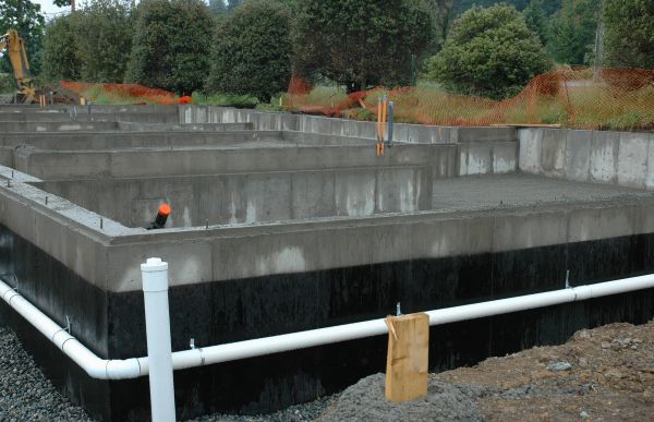 Basement Underpinning in Wasilla