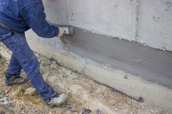 Foundation Crack Sealing in Wasilla