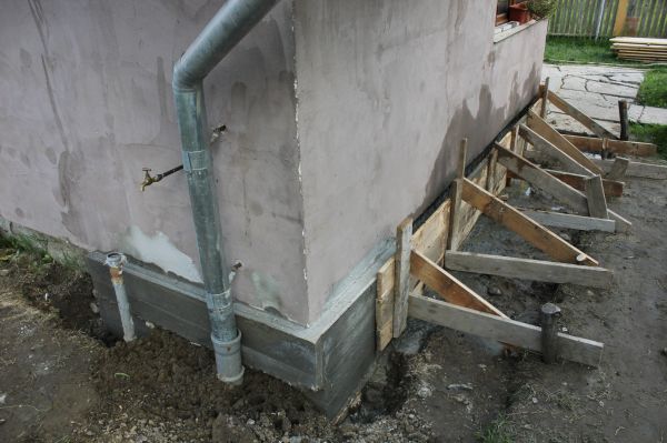 House Underpinning in Wasilla