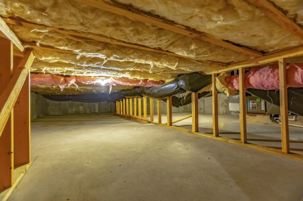 Crawlspace Foundation Repair in Wasilla